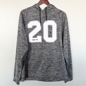 EUC-Class of 2020-Herff Jones-Charcoal Grey-Pullover Hoodie w/Pocket-Unisex-LRG
